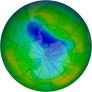 Antarctic Ozone 2003-11-26